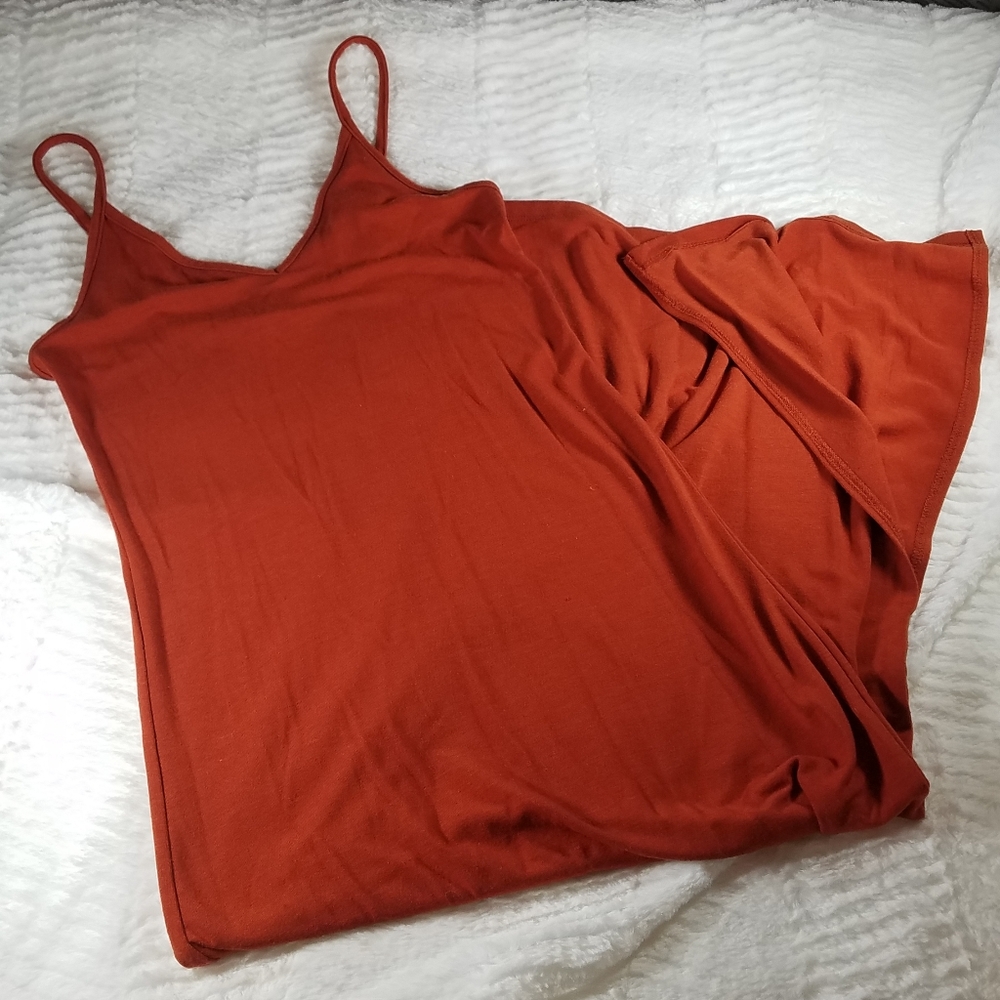 3/$12 Forever 21 strappy body con dress